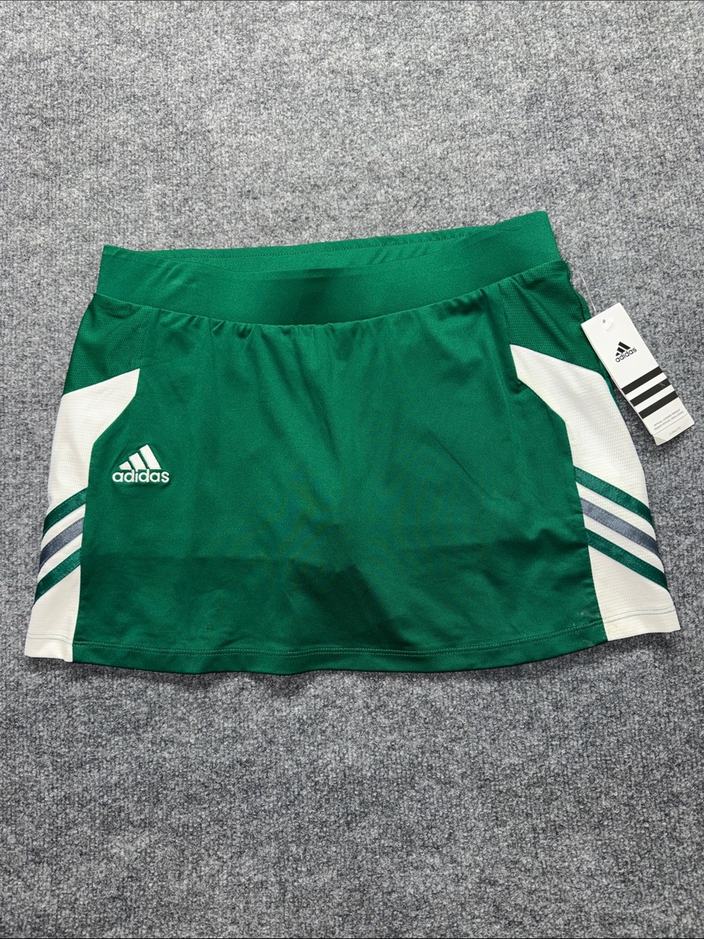 Adidas Climalite Utility Skort with classic three-stripe design